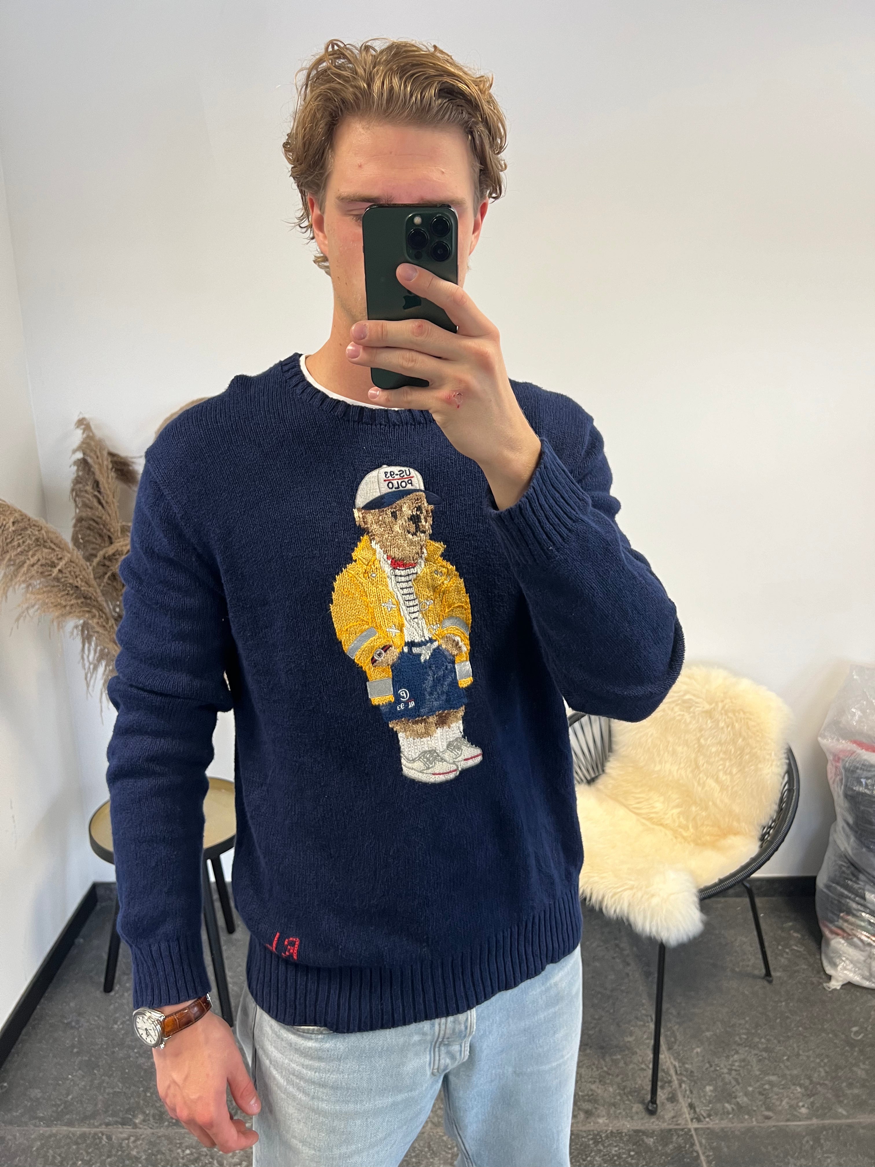 Polo Ralph Lauren beer sweater